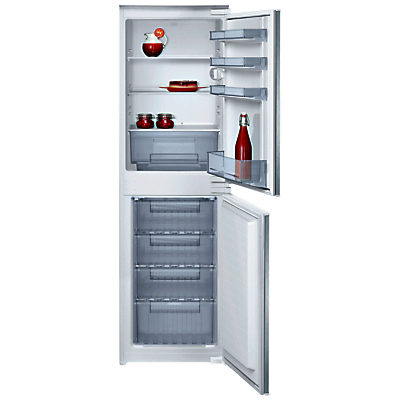 Neff K4204X8GB Integrated Fridge Freezer, A+ Energy Rating, 54cm Wide